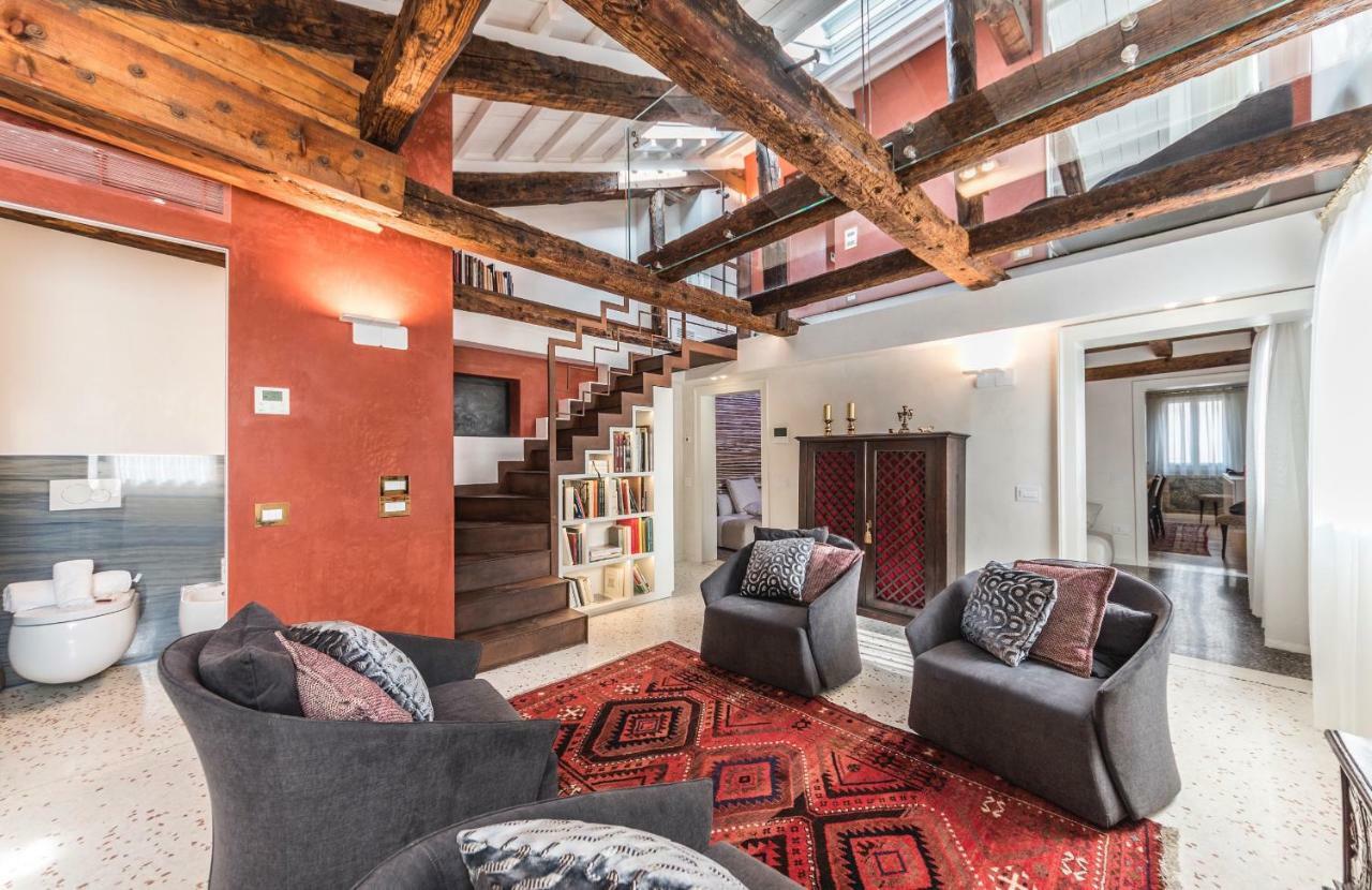 Ca Brunilda-luxury Penthouse With Terrace Wenecja